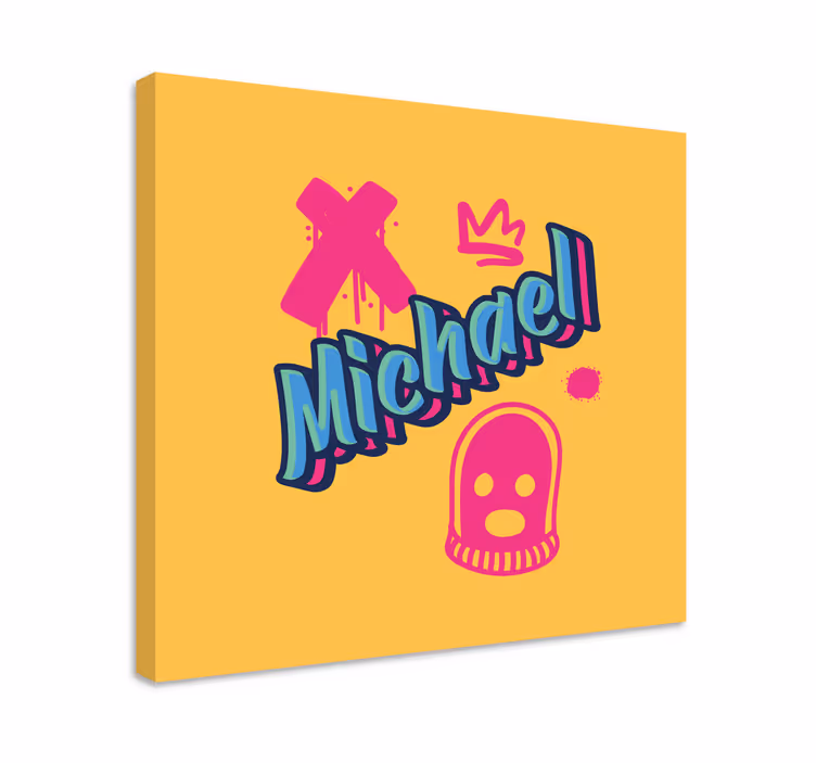Obraza abc a písmena výraz tučného písma - TenStickers
