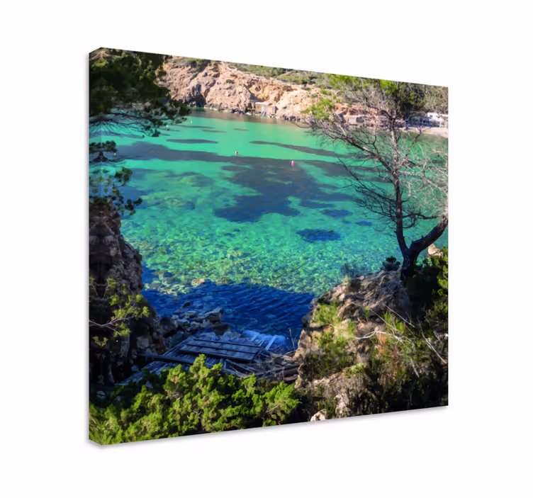 Obraz krajiny klidná oceánská krajina - TenStickers