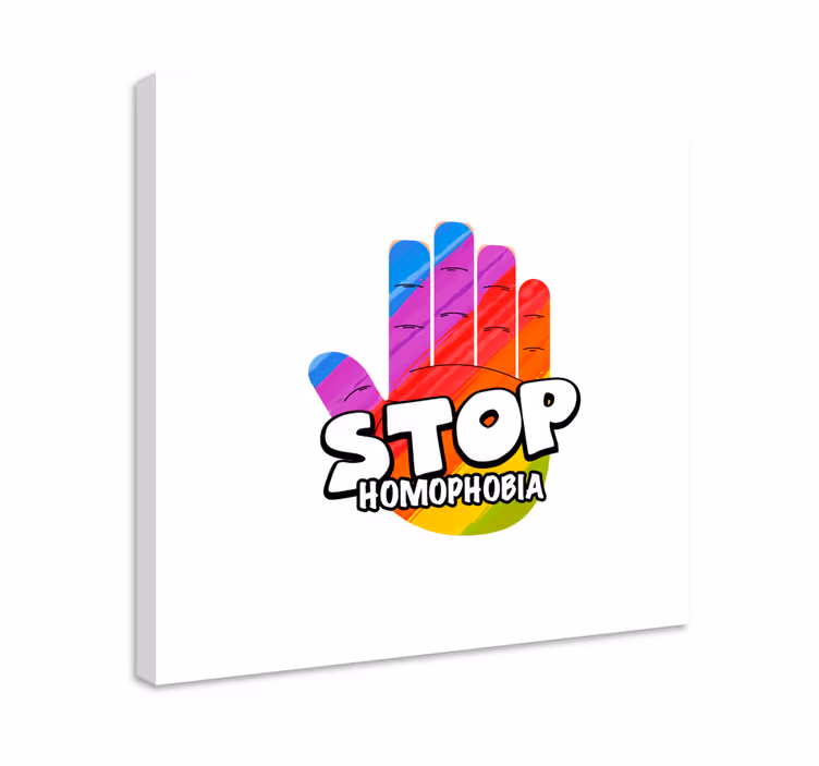 Obraza citací proti homofobii - TenStickers