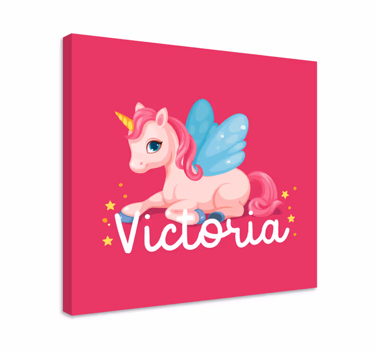 Obraz jednorožce roztomilé fantastické bytosti - TenStickers