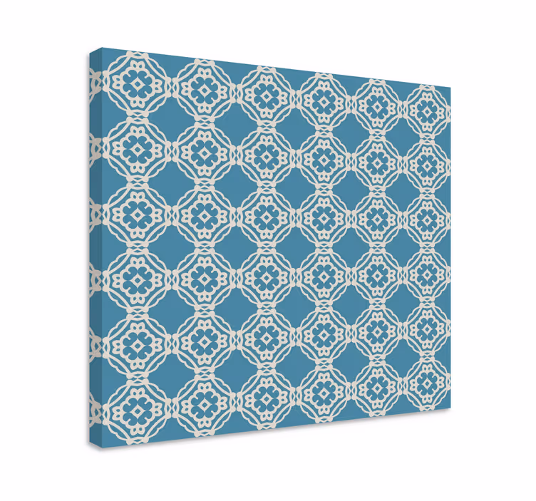 Moderní obraz s geometrickým vzorem - TenStickers