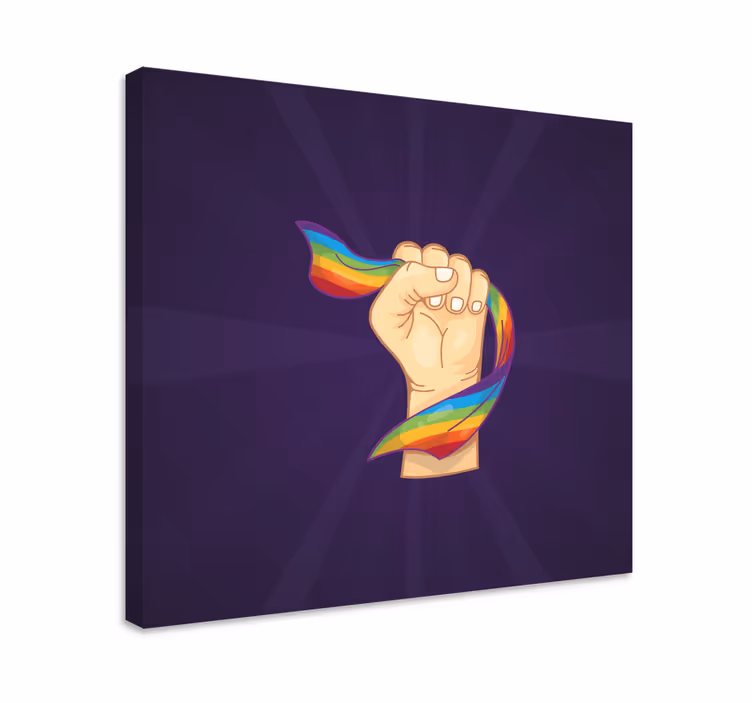 Obraza citací symbol pýchy s pěstí - TenStickers