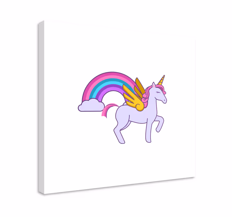 Obraz jednorožce kouzelná fantazie jednorožce - TenStickers