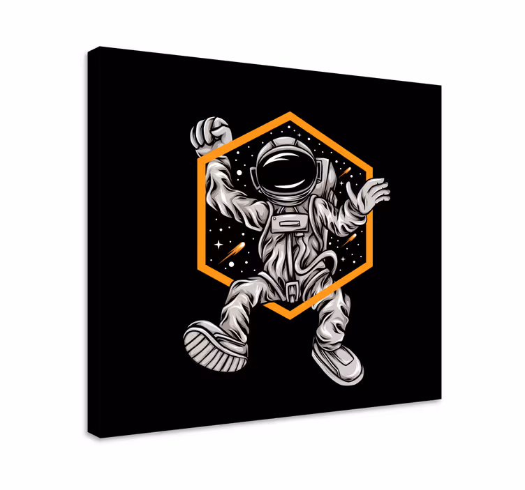 Astronaut levitace Obraz lidé a postavy - TenStickers