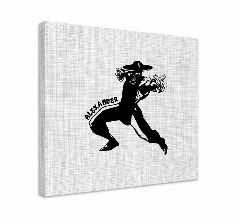 Originální obraz přizpůsobené designu ninja - TenStickers