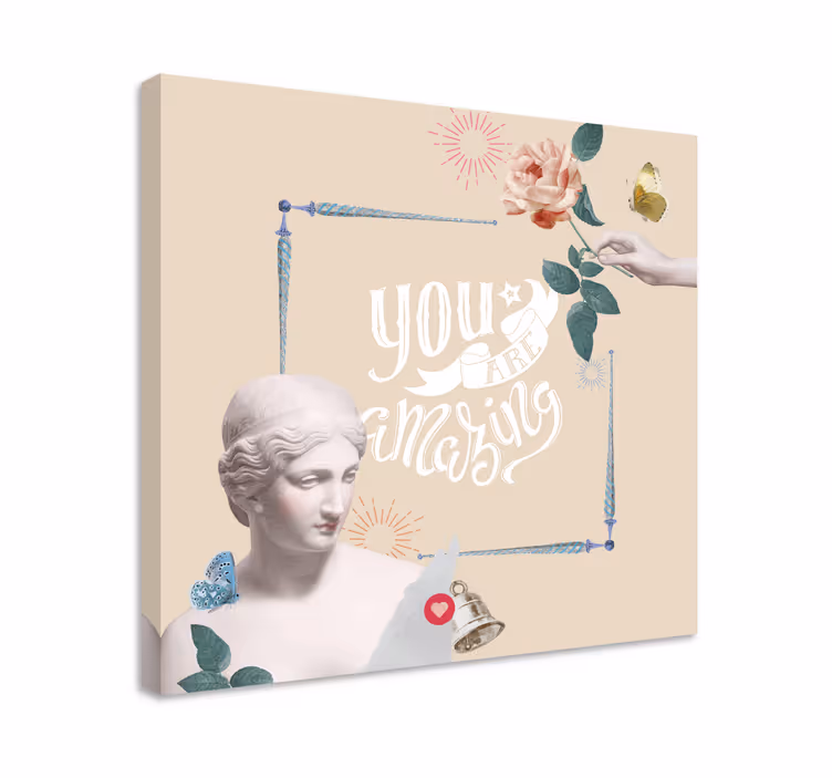 Obraza citací jste úžasní - TenStickers