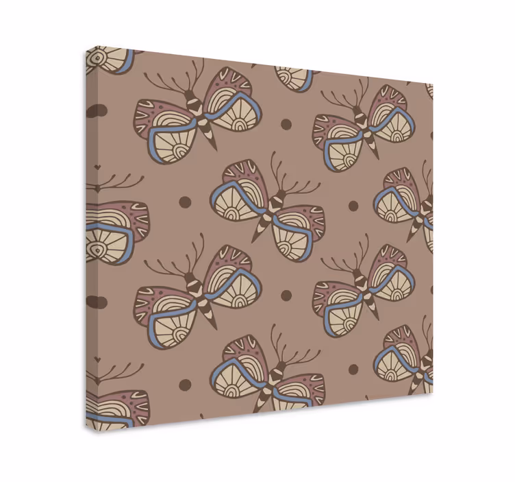 Obraz motýla s detailním vzorem motýla - TenStickers