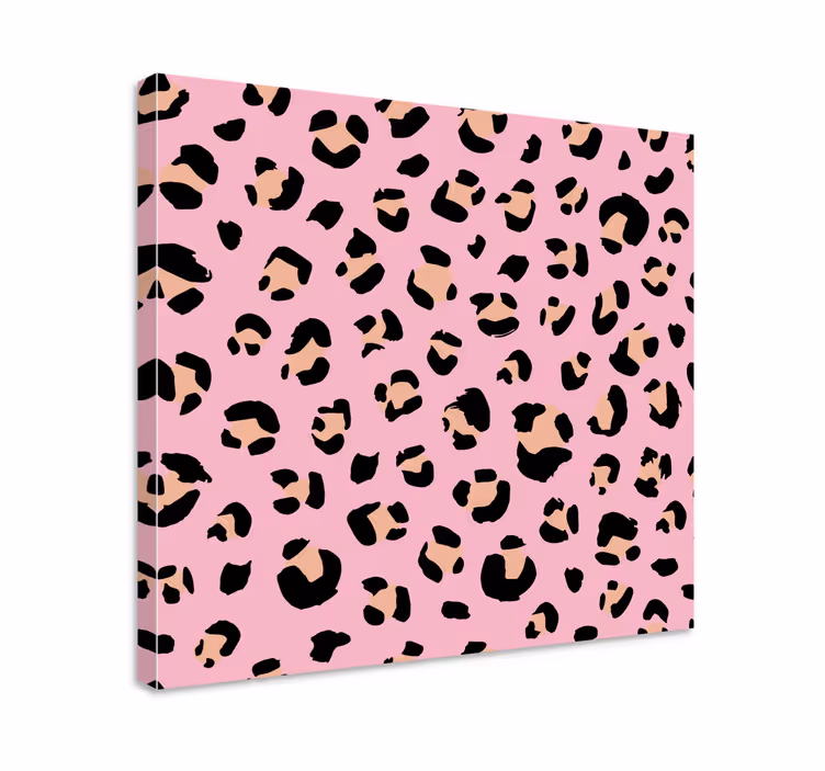 Obraza zvířat s leopardím vzorem - TenStickers