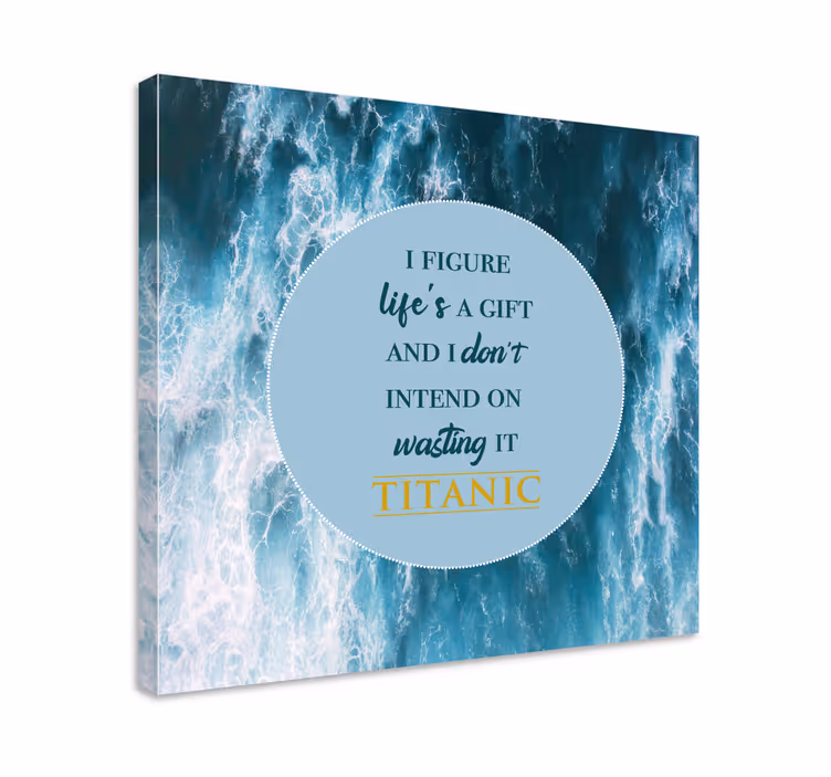 Inspirativní životní citát Obraza citací - TenStickers