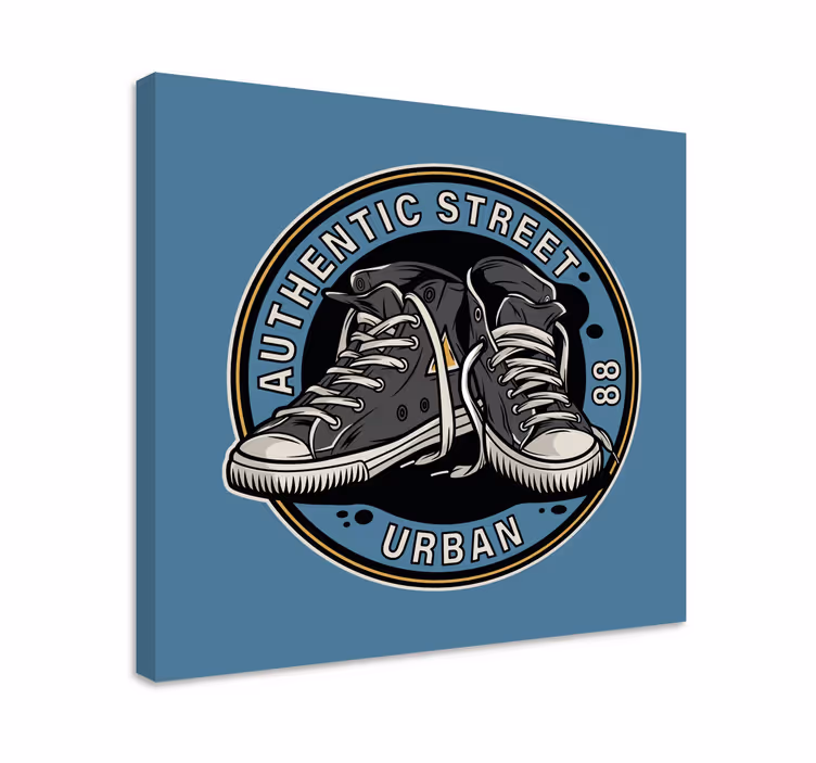 Obraza sport městský styl tenisek - TenStickers