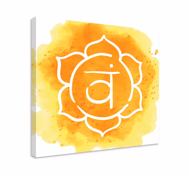 Krásné sakrální symbol čakry moderní obraz - TenStickers