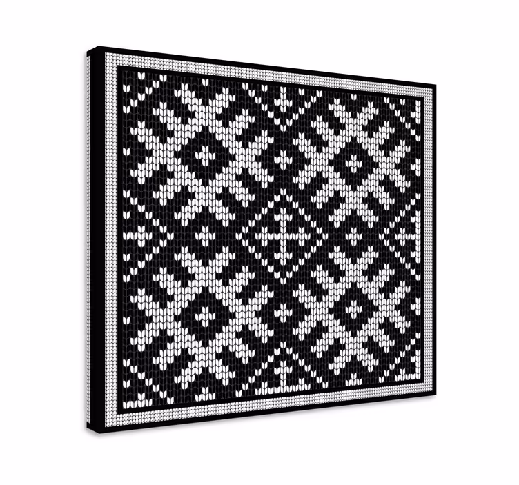 Moderní obraz s elegantním vzorovým designem - TenStickers