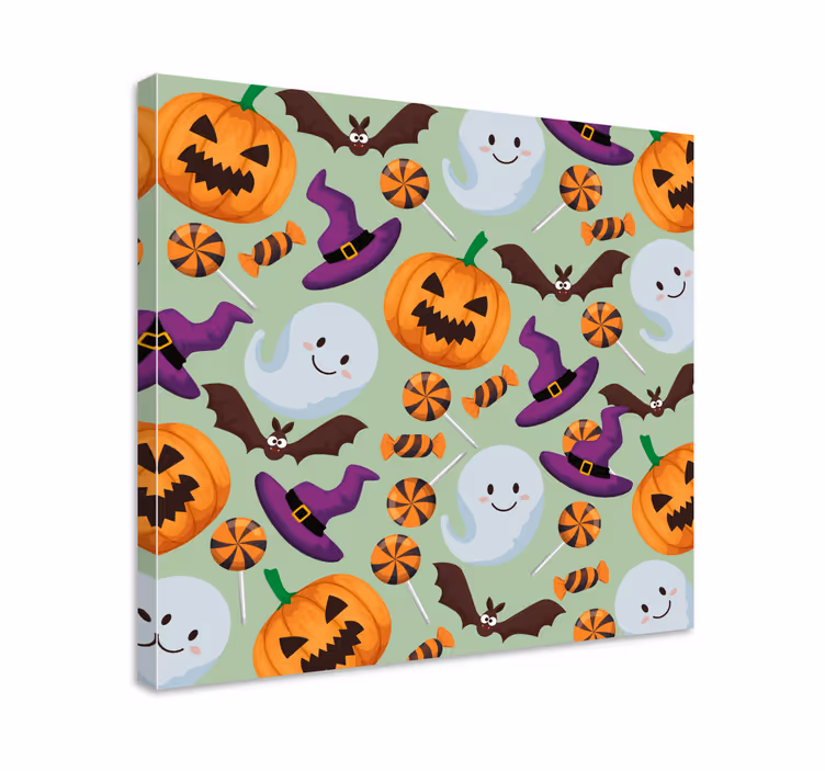 Obraza dospívajících hravé prvky halloweenu - TenStickers