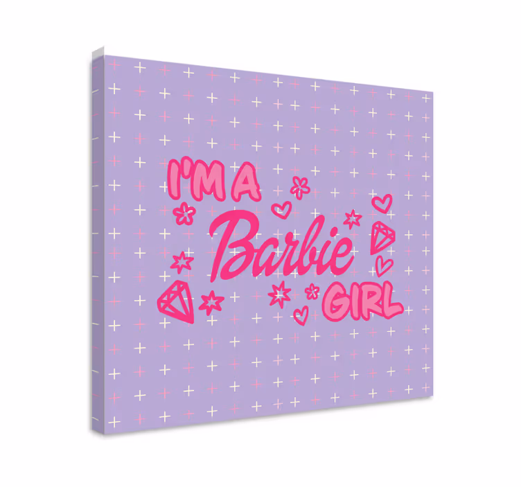 Obraza dospívajících citáty z barbie světa - TenStickers
