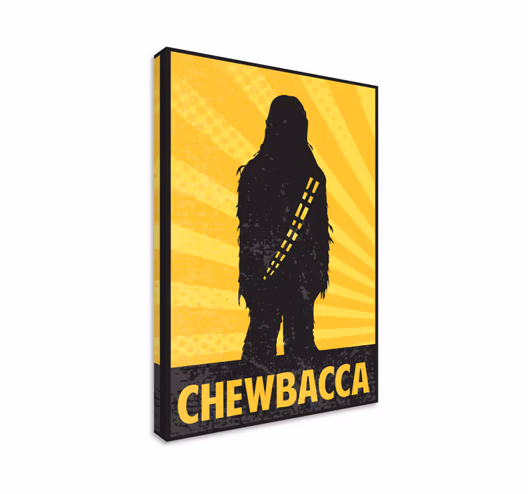 Obrazy filmových postav ve stylu komiksu - TenStickers