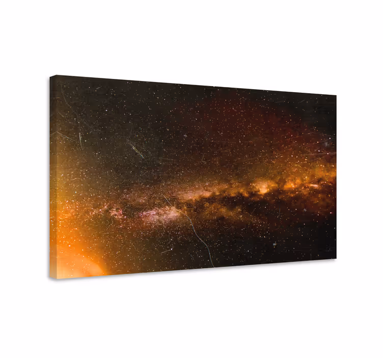Obraz dekorace kosmická galaxie - TenStickers