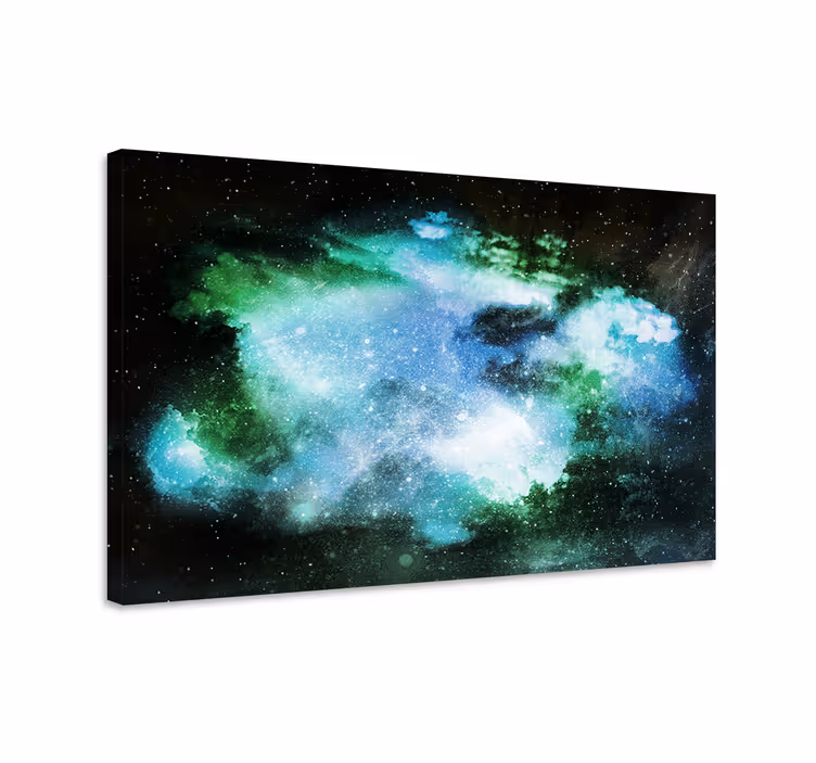 Obraz krajiny nebeská galaxie - TenStickers