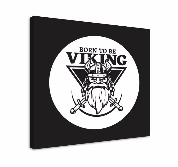 Znak vikingského válečníka Obraz postavy - TenStickers