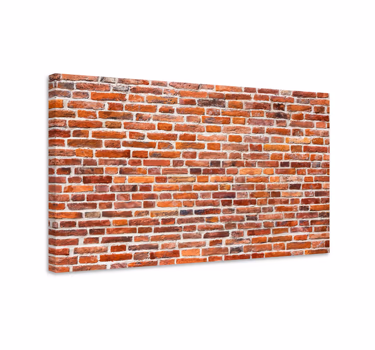 Klasické cihly obraz "průmyslového stylu". - TenStickers