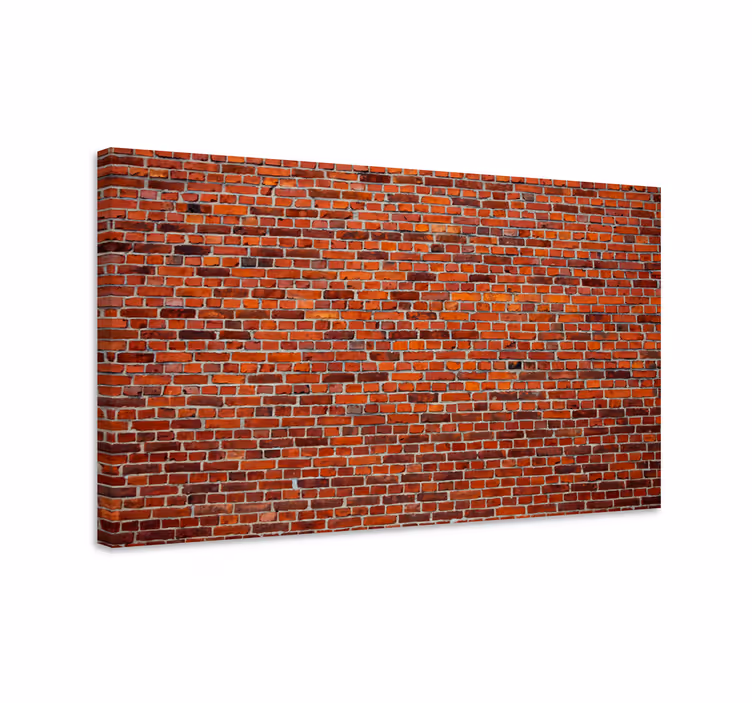 Obrazy na plátně moderní cihly v průmyslovém stylu - TenStickers
