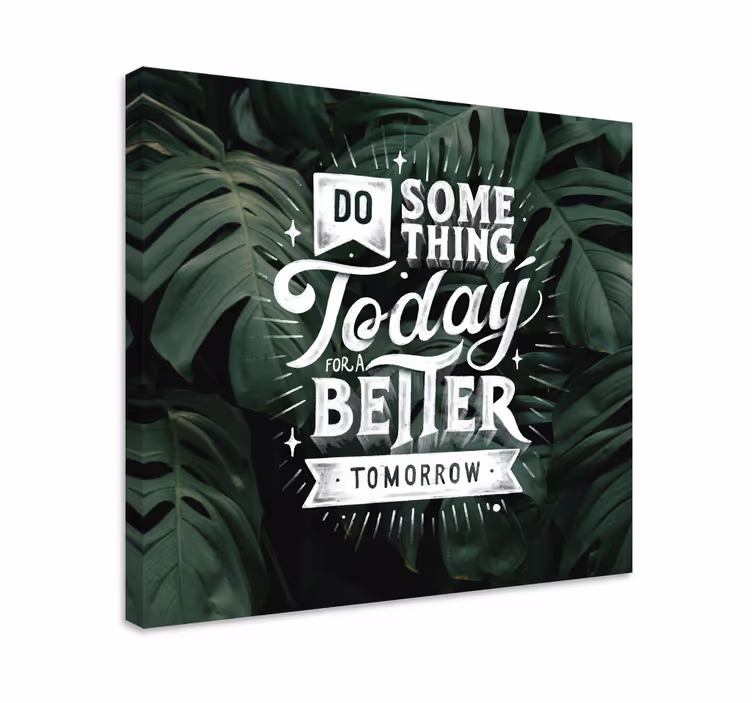 Motivační zpráva zítra Obraza citací - TenStickers