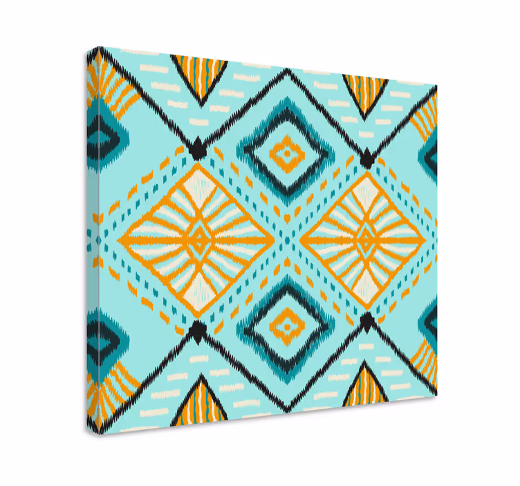 Obrazová hudba geometrické motivy - TenStickers