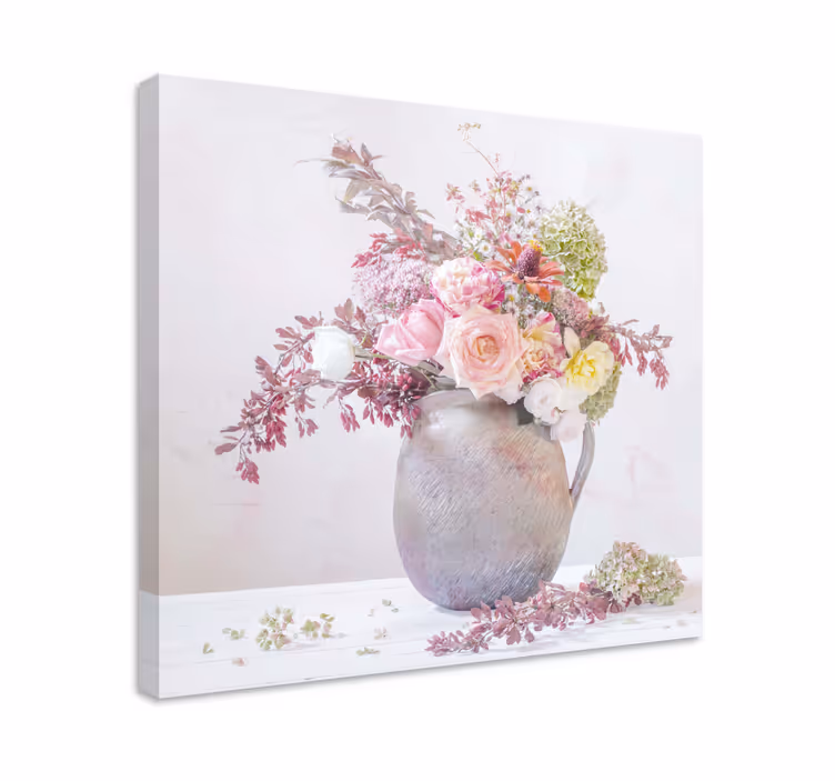 Obraza květin a rostlin botanická elegance - TenStickers