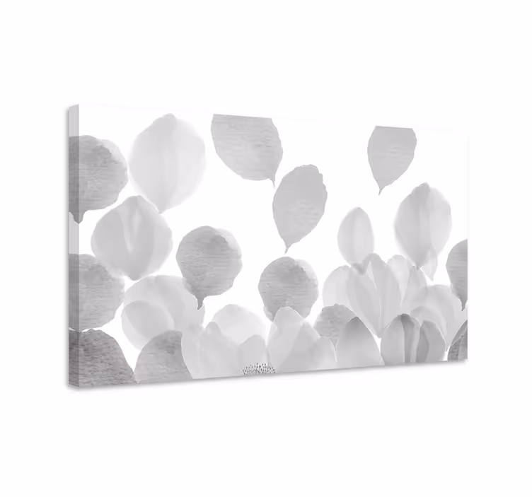 Glamour akvarel ombre efekt elegantní obraz - TenStickers
