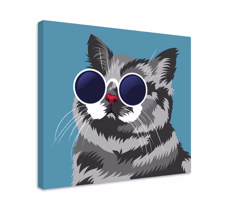 Obraza koček v elegantním stylu - TenStickers