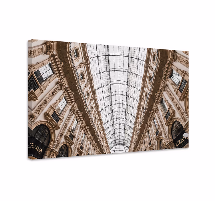 Obraza města a země milan galerie perspektiva - TenStickers