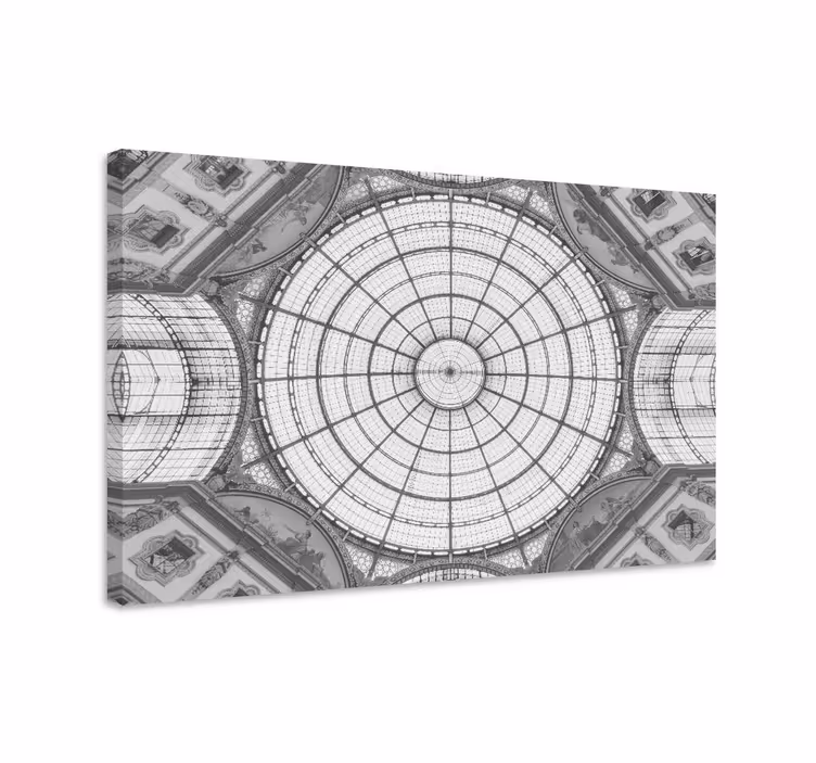 Abstraktní obraza geometrický stropní design - TenStickers