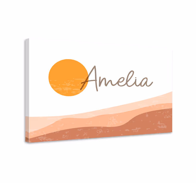 Obraza citací elegantní personalizované jméno - TenStickers