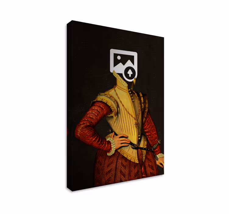 Obrazy aristokratského psa na plátně - TenStickers
