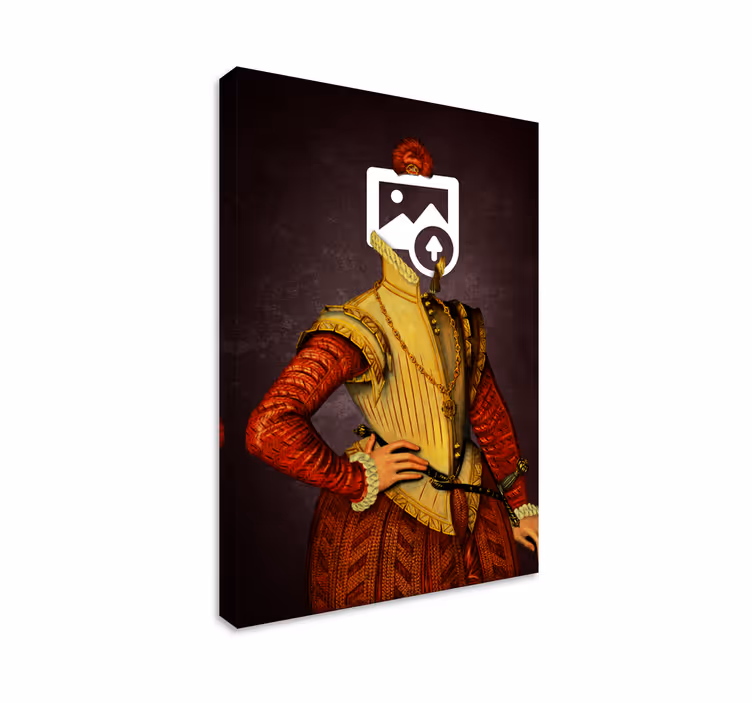 Tisk na plátně aristokrat kočky kočka - TenStickers