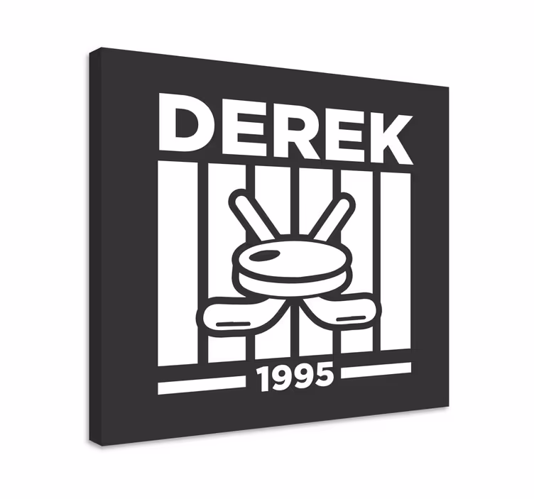 Personalizovaný design hokejových Obraza dospívajících - TenStickers