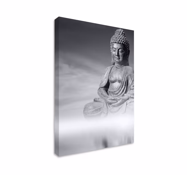 Umělecký tisk na obraz buddha zen - TenStickers