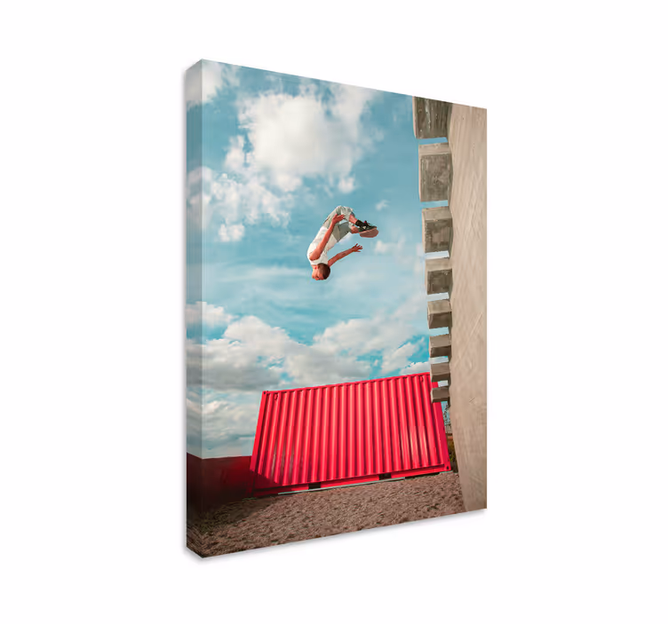 Návrh tisku plakátu parkour - TenStickers