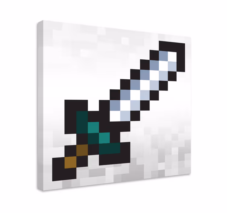 Pixel Sword se rovná počítačová hra, ve které hráči bojují proti  - TenStickers