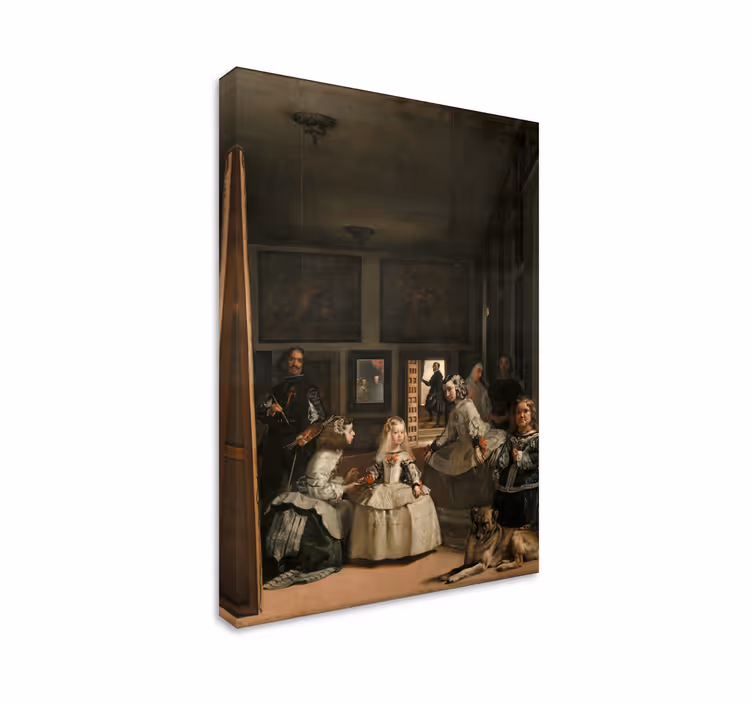 "Las Meninas"Las Meninas jsou malířské dílo španělského barokního - TenStickers