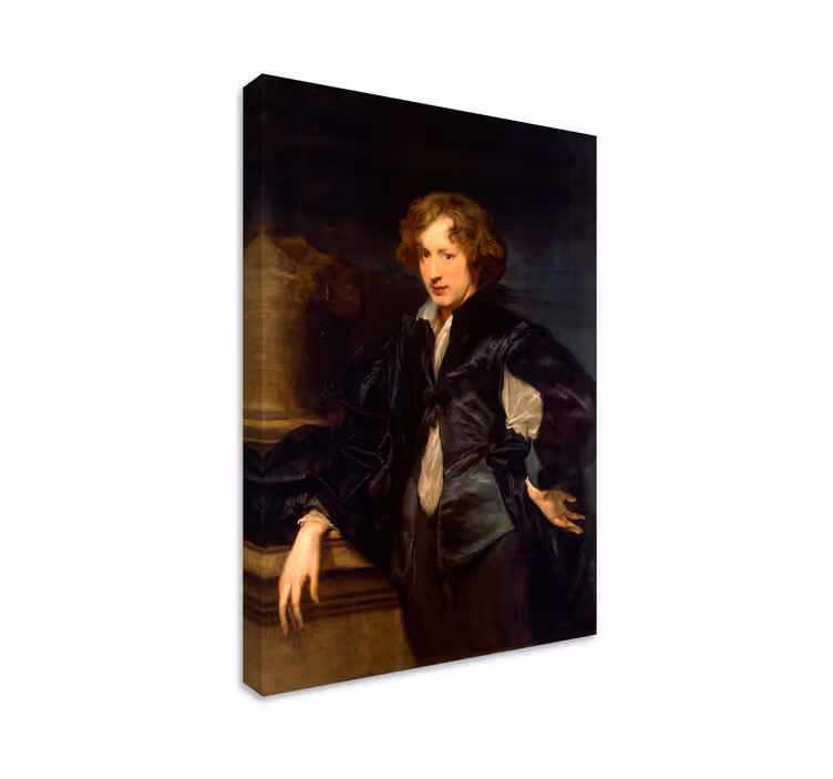 Van Dyckův autoportrét Umělecká obraza - TenStickers