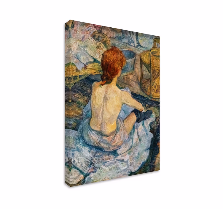 "La Toilette" od Toulouse-Lautrec"Toaleta" od Toulouse-Lautrec Um - TenStickers