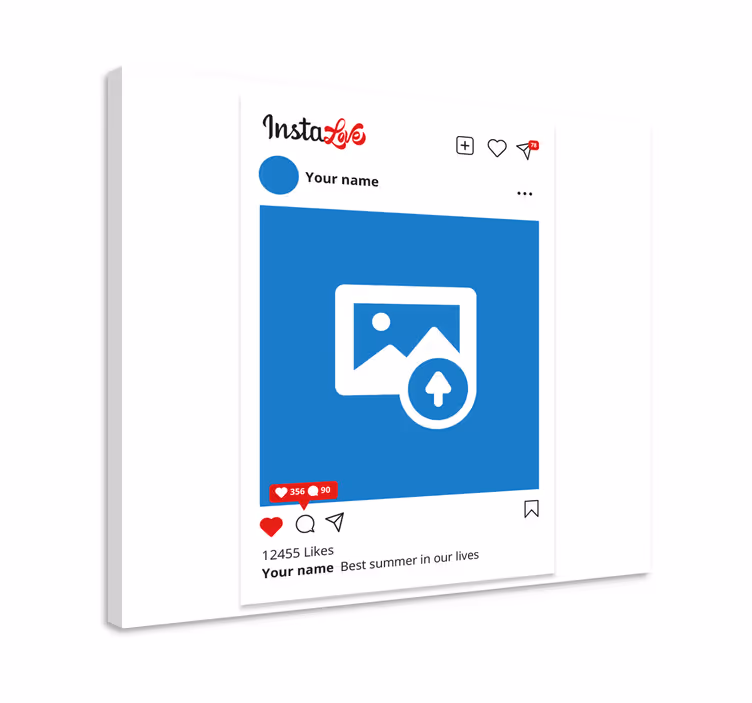Nainstalujte Přizpůsobitelný obraz - TenStickers
