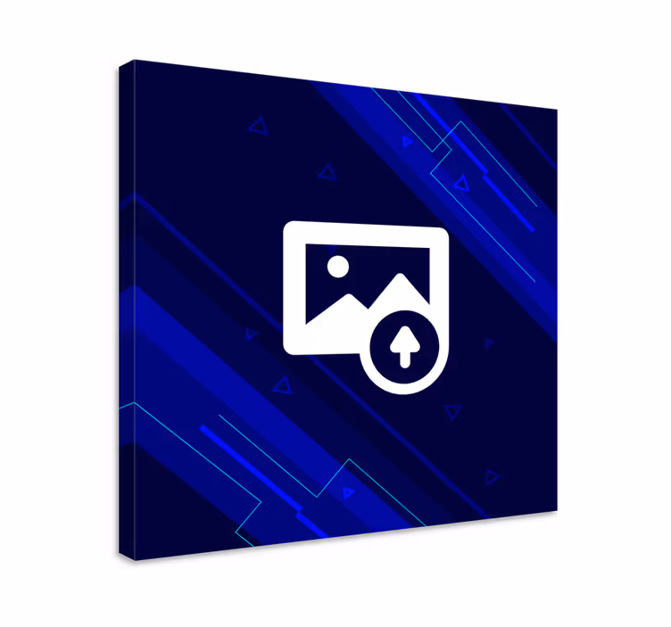 Vaše logo e-sport Plátno s potiskem videohry - TenStickers