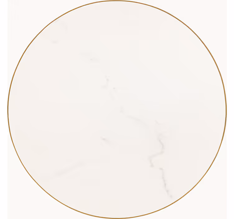 žíla z bílého mramoru Vinylový koberec v jídelně - TenStickers