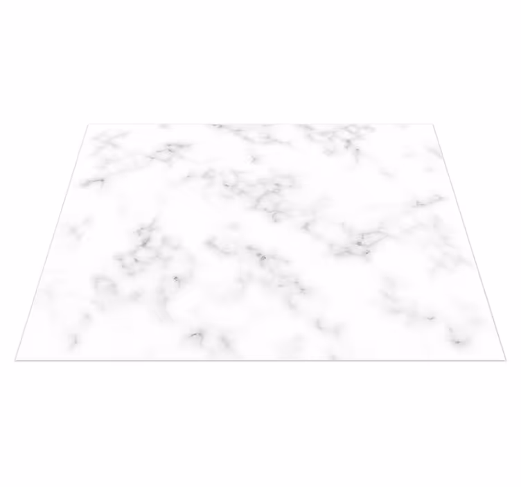 Kuchyňský vinylový koberec s jednoduchým mramorovým designem - TenStickers