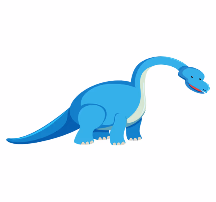 Zvířecí vinylový koberec s roztomilou dinosaurí figurkou - TenStickers