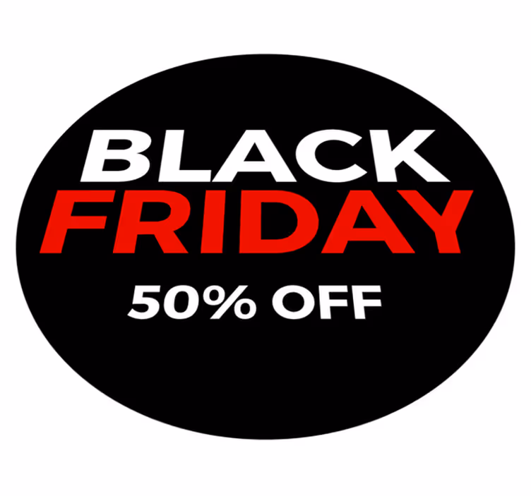 Vinylový koberec black friday sleva 50% - TenStickers