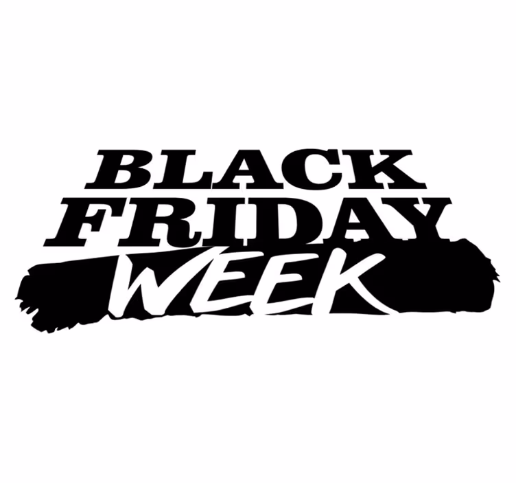 Vinylový koberec black friday týdenní akce - TenStickers
