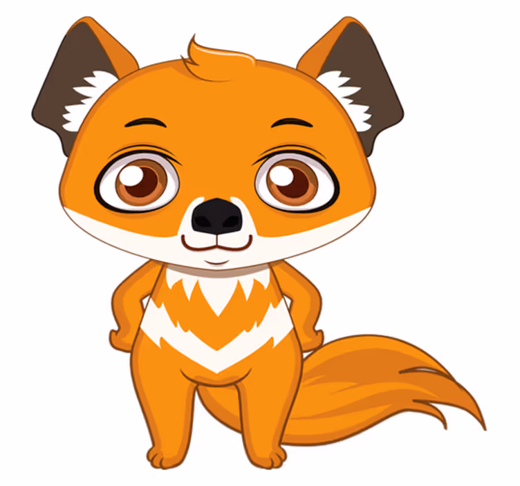 Zvířecí vinylový koberec dingo design - TenStickers