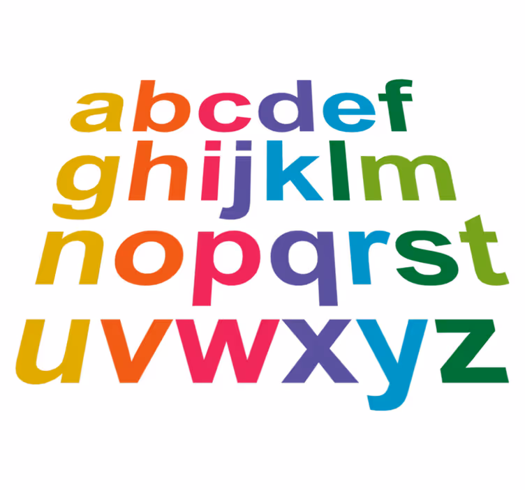 Vinylový koberec pro děti v minimalistických barvách - TenStickers